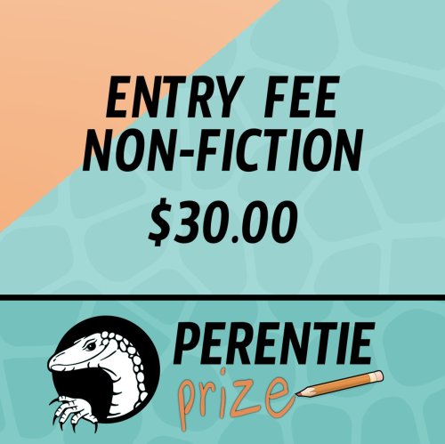 Perentie Prize Entry: Non-Fiction