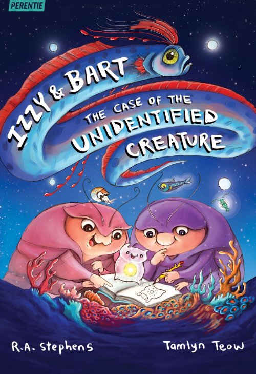 Izzy and Bart: The Case of the Unidentified Creature